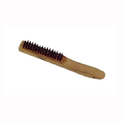 Shoe style wire brush 4