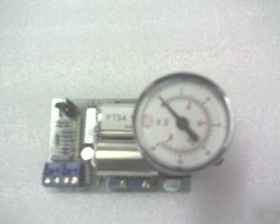 Transducer, PTS4.1G, converts 24VAC input to psi output