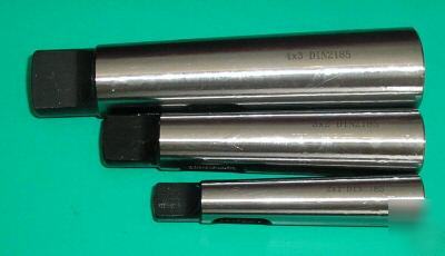 3-5 morse taper drill sleeve fully hardened and ground