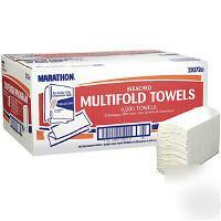 Bathroom multifold paper towels for m fold dispensers