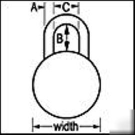 Combination lock glo spheroâ„¢ master lock lot of 12