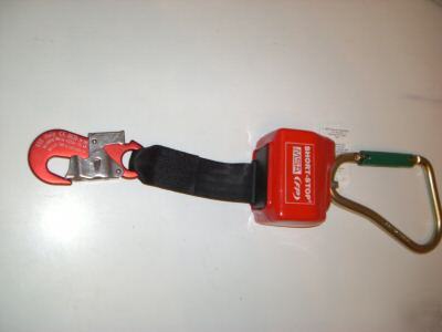 Msa retractable safety harness lanyard