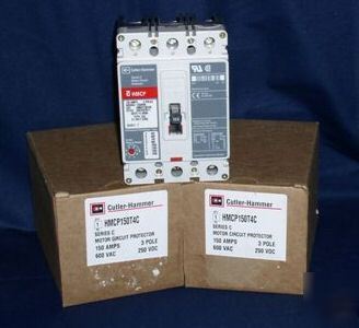 New cutler hammer #HMCP150T4C motor circ protector 