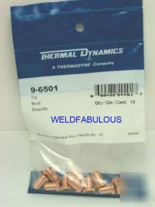 Thermal dynamics 9-6501 tip plasma cutter pkg=10