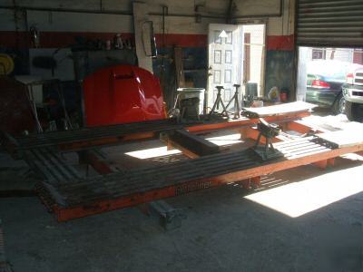 Used auto body shop frame machine