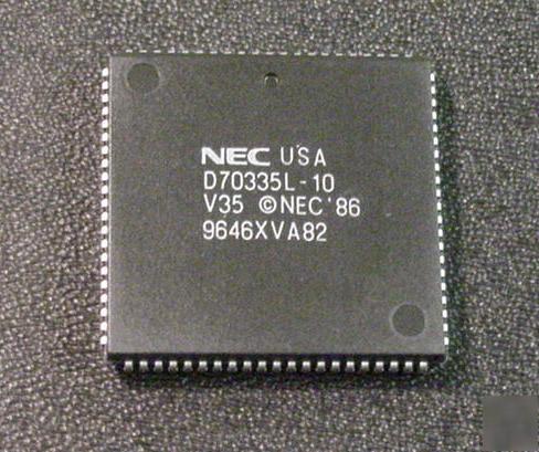 V35+ V35 plus nec microcontroller tube, 16 pieces lot