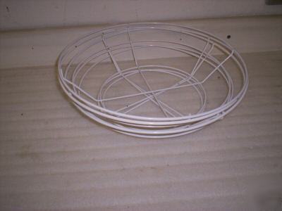 Wire baskets for speaker / lights lot of 3