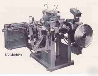 Nilson s 3 four slide machine with clutch & brake 