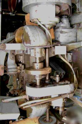 Nilson s 3 four slide machine with clutch & brake 