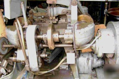 Nilson s 3 four slide machine with clutch & brake 