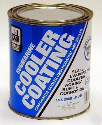 5 qt. of dial evaporative cooler undercoating & sealer