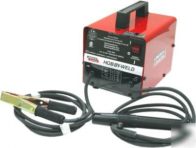 6416 - lincoln-electric hobby-weldâ„¢ arc welder