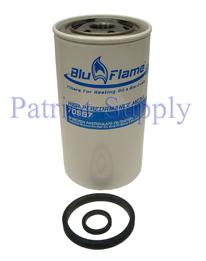 Cim-tek 70997 commercial bio-fuel oil filter spin-on