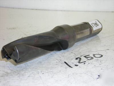 Komet kub-it-h.d. carbide insert drill 1.250