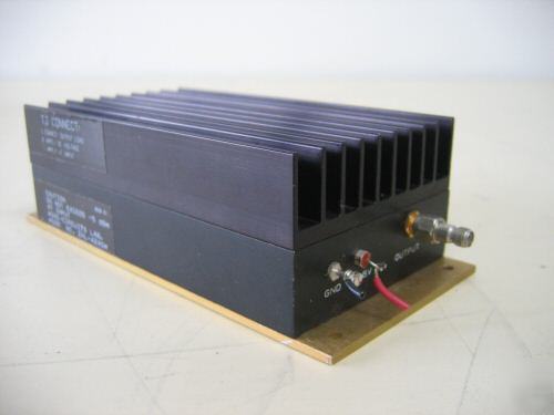 Mini-circuits zhl-4240W amplifier, 10 mhz - 4.2 ghz