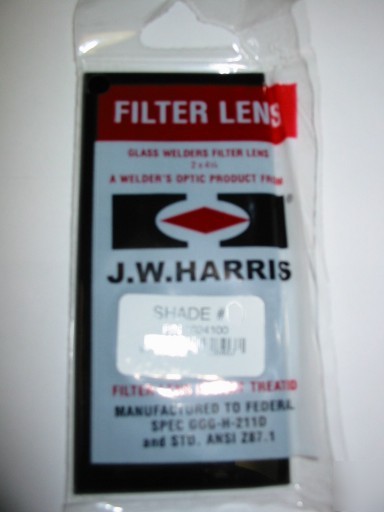 New shade 12 2 x 4.25 glass welding helmet filter lens- 