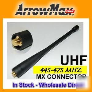 Uhf 445-475MHZ antenna for maxon radio mx connector