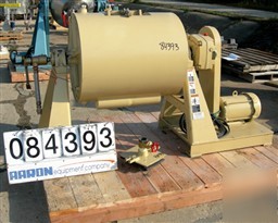 Used: paul o abbe ball mill, model BM8A. 24