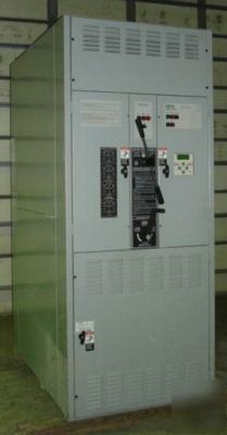 1600 amp asco automatic transfer switch w/ bypass iso.