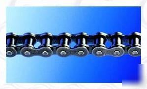 #25 riveted roller chain, 10 ft box, ansi 1/4