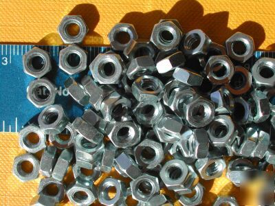 4 millimeter M4 standard thread metric nuts 100 count