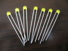 100PCS of 1.8MM yellow diffused leds,tower leds