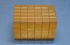 #28 lot 4 four neodymium neo magnet holder block set N5