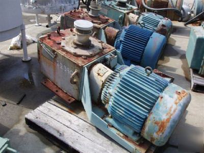 40 hp lightnin agitator 22390