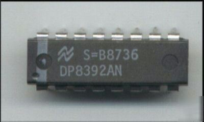 8392 / DP8392AN / DP8392 interface