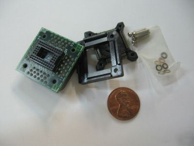 Adapter and connector kit for ST92163