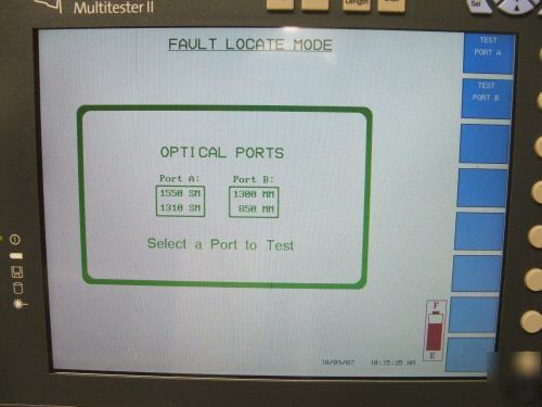 Corning siecor plus multitester ii 340 otdr smmm vfl pm