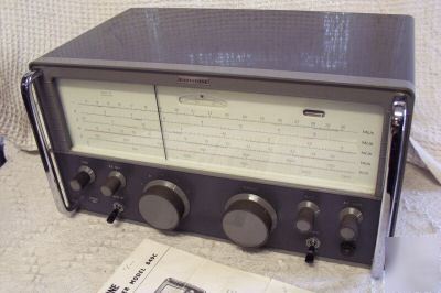 Eddystone communications receiver model 840 c .