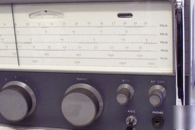 Eddystone communications receiver model 840 c .