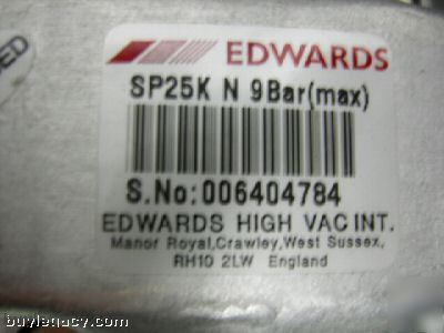 Edwards foreline trap and SP25K 9BAR make offer?