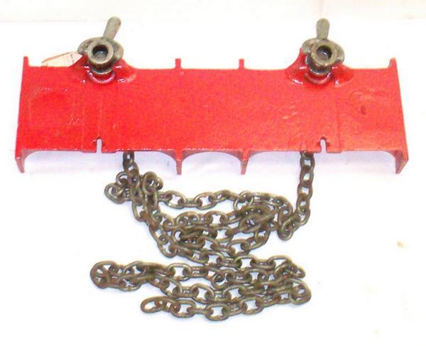 Jewel pipe chain clamp welding alignment clamp 2M 