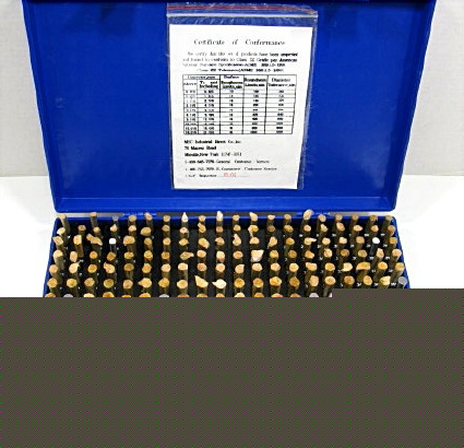 New class zz minus pin gage set .251