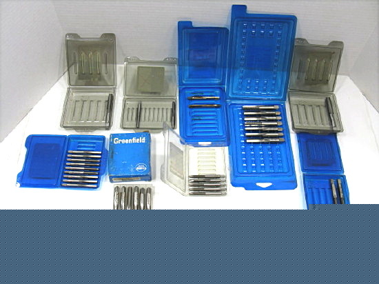 New hand taps greenfield regal national lot of 41 pcs