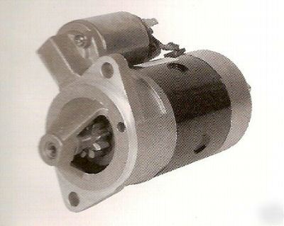 Rebuilt komatsu forklift starter part #23300-P5112