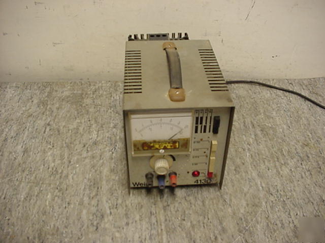 Weir 413D power supply 30V/4A