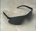 12 safety glasses strikers black smoke wraparound lot