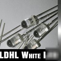 50 3MM ldhl 5LM low degradation 40 degree led free ship