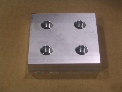 8020 t slot aluminum manifold plate 40 s 40-2350 un
