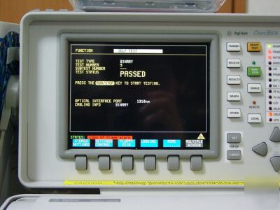 Agilent OMNIBER725 2.5GB/s communication analyzer J1409