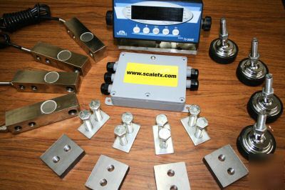 Floor scale kit/loadcell/tank/converyor/weigh/pallet