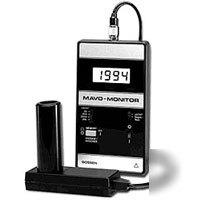 Gossen mavo-monitor digital illumination level meter