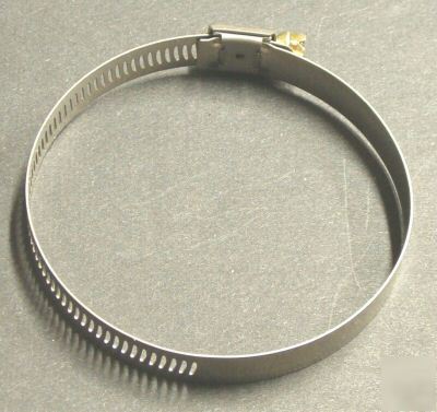 #HC56 - stainless steel hose clamp - 3-1/16