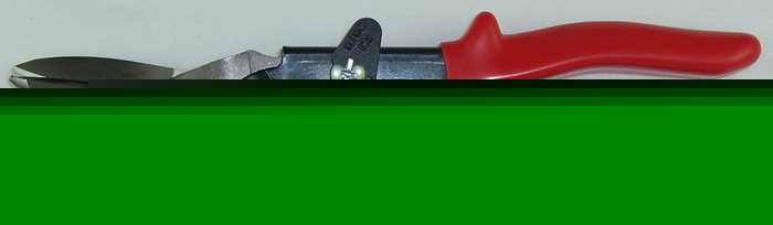 Klenk MA70000 KJS1 9-1/2 aviation snips red left cut