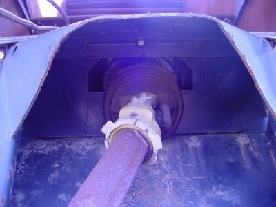 Kverneland BGRV187 haybaler drive shaft gear box tongue
