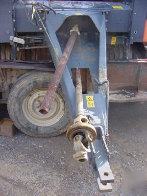 Kverneland BGRV187 haybaler drive shaft gear box tongue