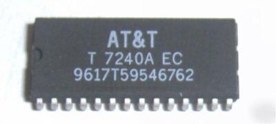 New at&t integrated circuit #T7240A-ec - 1,000 pieces - 